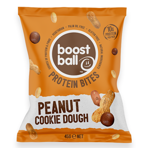 Boost Bites - Cookie dough 45 g - expirace